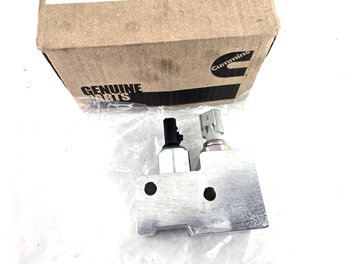 Cummins OEM ISX Fluid Doser Shutoff Hydraulic Solenoid Valve Block