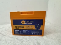 Kinetix 12.8V 18Ah LiFePO4 Lithium Battery LifePO4 Deep Cycle