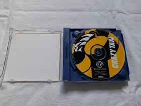 CRAZY TAXI SEGA DREAMCAST PAL Excellent Condition From A Collector