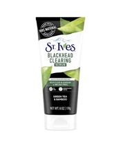 St. Ives Blackhead Clearing Face Scrub 6oz 2 PACK FREE SHIP NEW