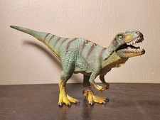 Schleich Tyrannosaurus T-Rex Dinosaur Figure 2017 Collectible 9" Toy Movable Jaw