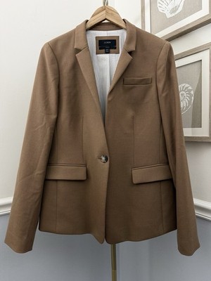  J.Crew | Regent | Women's 12T Brown Blazer/Jacket