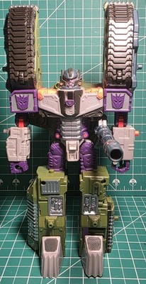 Transformers Armada Megatron Decepticon Tanks Spare & Repair