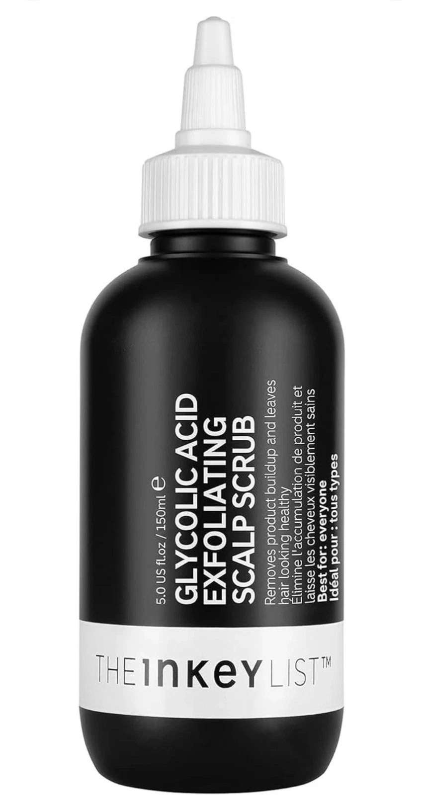 The Inkey List 7% Glycolic Acid Exfoliating Scalp Scrub 150ml Removes Product B
