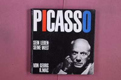 363760 Georg R. Mac PICASSO Bertelsmann Lesering Sein Leben, seine Welt HC