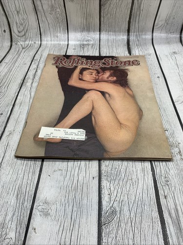 Rolling Stone Magazine John Lennon Yoko Ono January 22, 1981 Issue 335