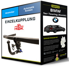 Abnehmbare Anh�ngerkupplung f�r BMW 5er Touring 03.2014-05.2017 Typ F11 Hook NEU
