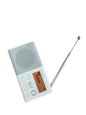 Used Sony XDR-P1DBP White Pocket DAB/DAB+ Radio