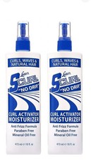 Lusters S-Curl Activator/Moisturizer No Drip 8 Ounce 235ml 2 Pack 0100
