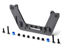 NEW Exotek Carbon Fiber Front Drag Tower for Shorter 4Tec Shock Traxxas Slash