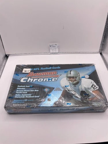 1998 Bowman Chrome Football Hobby Box New Factory Sealed 24 Packs*