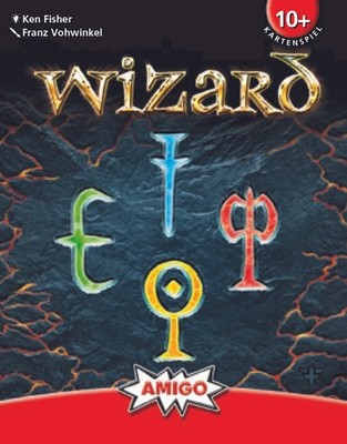 Wizard Das Spiel, das Sie in Rage bringt! Für 3 - 6 Zauberlehrlinge ab 10 Jahren