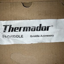 THERMADOR PAGRIDDLE CAST ALUMINUM RANGE BURNE...