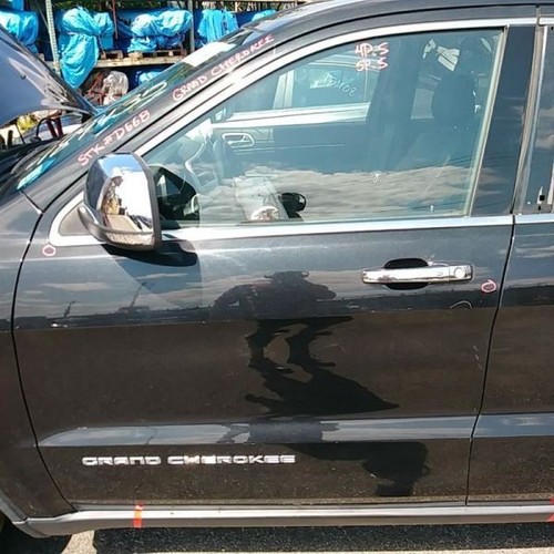 2017 Jeep Grand Cherokee OEM Driver Side Mirror Wk Body VIN E Or F Fits 11-22 - Picture 10 of 12