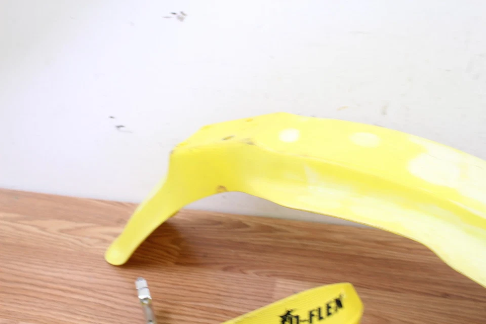 2007 SUZUKI DR200SE Plastic Kit / Fenders Side Covers / Hand Guards - Image 4 of 4