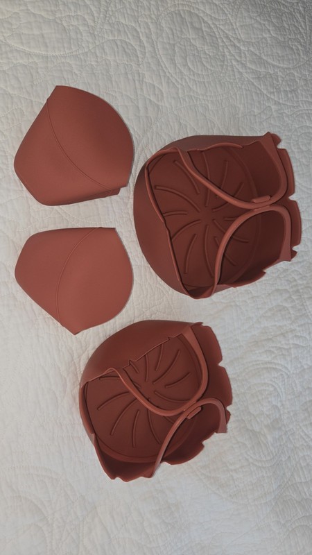 2 Air Fryer Silicone Pot Set with Pot Holders BRAND NEW