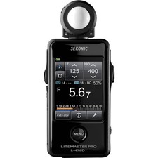 Sekonic LiteMaster Pro L-478D Light Meter (401-474) - Brand New - Free Shipping