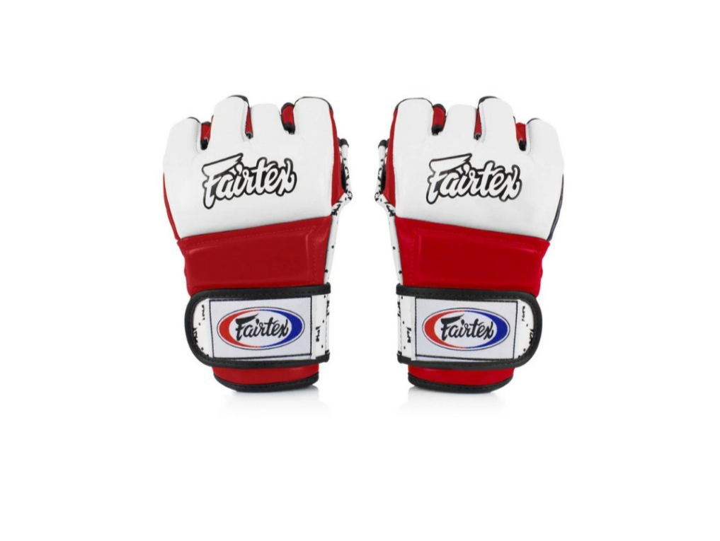 FGV17 Training Split Knuckles Gloves Fairtex Muay Thai Kick Boxing