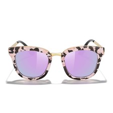 Girls Cat Eye Sunglasses for kids Children Polarized Sunglasses S7001 Purple...