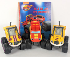 Libro 3 x Slam n' Go Cars Blaze + Stripes + Blaze and the Monster Machines