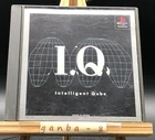 I.Q. : Intelligent Qube w/spine (Sony PlayStation 1 PS1,1997) from japan