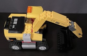 LEGO City: Mining Excavator Retired (4203) Incomplete Set No Box No Manual