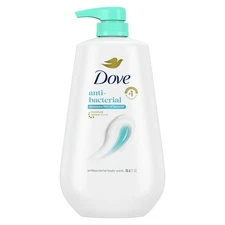 Dove Care & Protect Antibacterial Liquid Body Wash with Pump, 30.6 oz