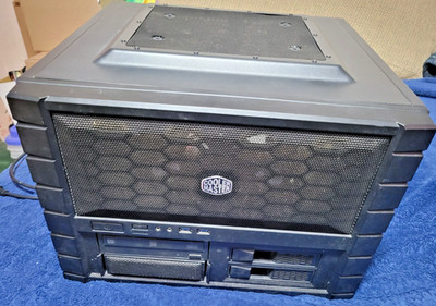 Cooler Master HAF XB ATX PC Case High Air Flow LAN Box Test Bench AIO Support