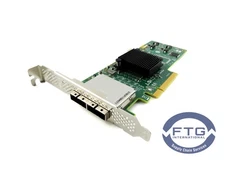 H5-25086-01 LSI Logic 8-Ports External 6G/S SATA+SAS PCI-E 2.0 HBA null