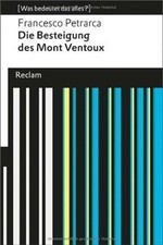 Die Besteigung des Mont Ventoux. (Was bedeutet das ... | Buch | Zustand sehr gut