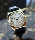 A RARE BEAUTIFUL VINTAGE 1935 ROLEX OYSTER CHRONOMETER "VICEROY" IN 9K GOLD