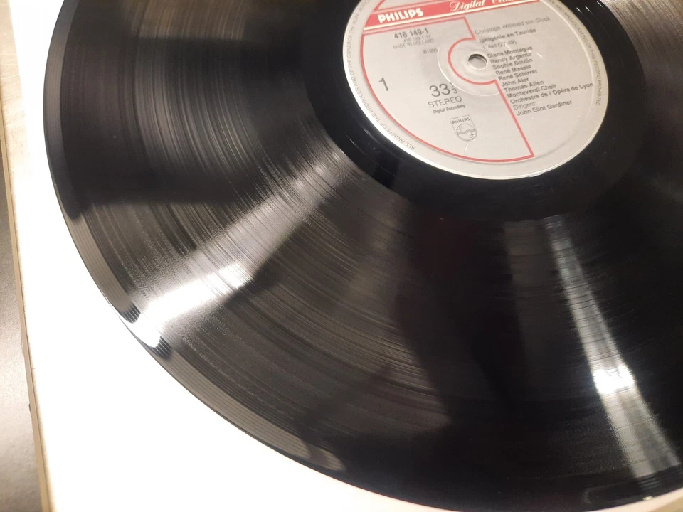 MINT Gluck Diana Montague John Aler John Eliot Gardiner Iphigénie En Tauride 3LP - Bild 3 von 4