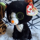 Ty Beanie Boos STRIPES TIGER 9” Plush Stuffed Animal Toy and FRIGHT KITTY CAT — photo 5