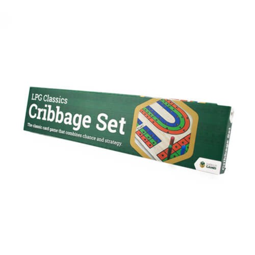 LPG Classics Cribbage the Classic Card Game that Combines Chance and Strategy - Picture 2 of 2