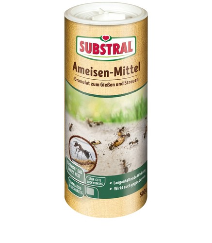 Substral Ameisenmittel Granulat 500g Garten Auffahrt Insektizid