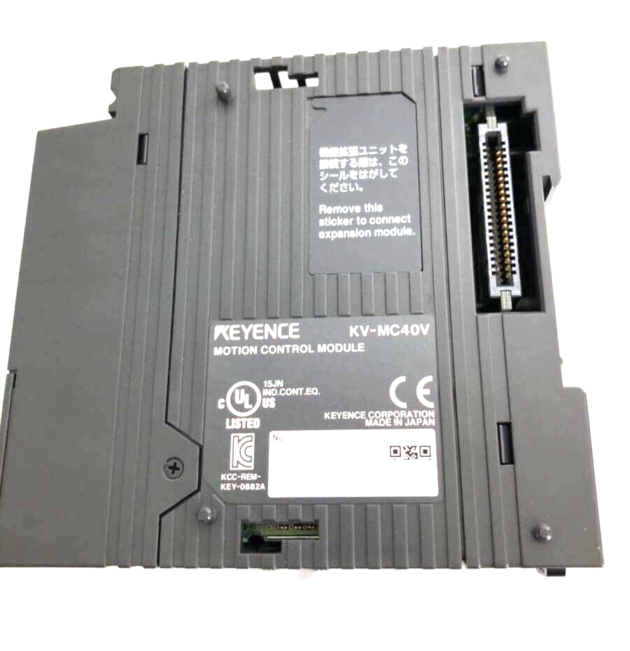 Keyence KV-MC40V KVMC40V Motion Control Module Used Japan | eBay Keyence KV-MC40V KVMC40V Motion Control Module Used Japan | eBay