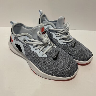 Nike Flex Trainer 9 Half Blue Red Orbit W Size Woman's 7.5 AQ7491-400