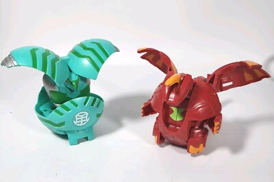 Bakugan Battle Brawler Large Deka Falconeer & Dragonoid 450G Sega Spin Master
