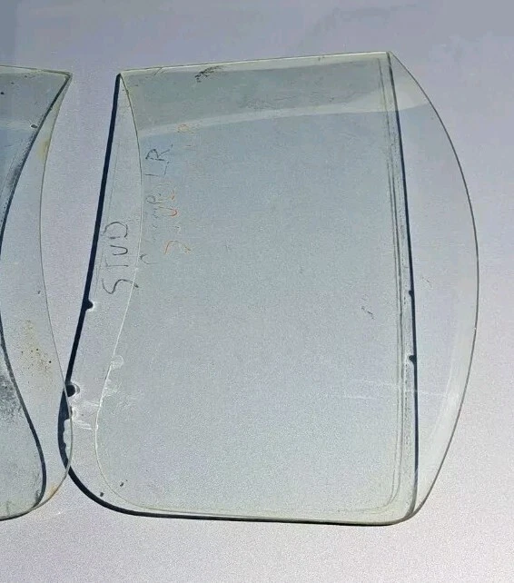 1947 48 1949 1950 STUDEBAKER CHAMPION COMMANDER CUPÉ LH VENTANA TRASERA IZQUIERDA CRISTAL Foto 3 de 4