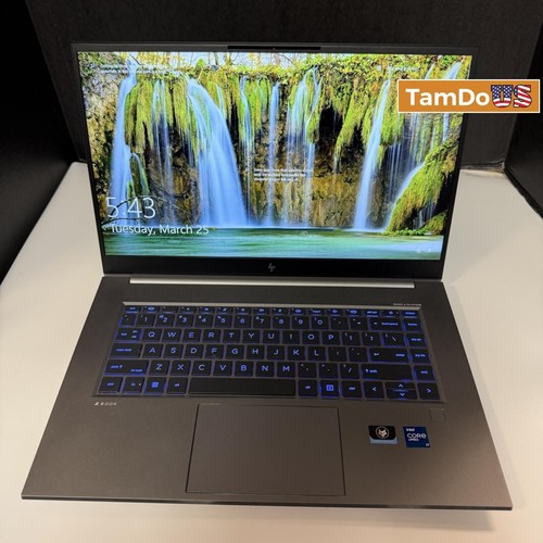 HP ZBook Studio 15.6" G8 Mobile Workstation, i7-11850H, 32GB, 1TB, NVIDIA T1200