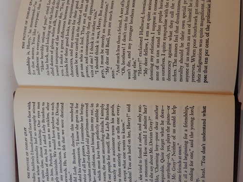 THE PICTURE OF DORIAN GRAY, MODERN LIBRARY By Oscar Wilde - Hardcover VERY NICE - Picture 8 of 11