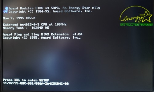 PC Computer Mainboard GA486AM/S AMD DX4-100 16MB RAM Diamond Stealth64 DRAM 2MB - Bild 16 von 17