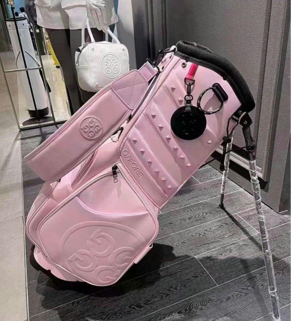 G/FORE Golf Caddy Bag Pink | eBay