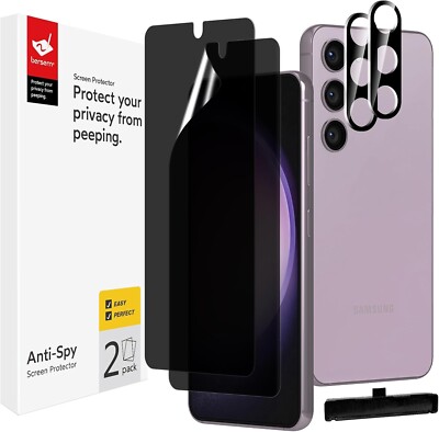 bersem Anti-Spy Screen Protector for Samsung S23