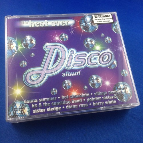 VA: BEST EVER DISCO ALBUM RARE 1998 Chic Diana Ross Village People Wild Cherry - Picture 6 of 12