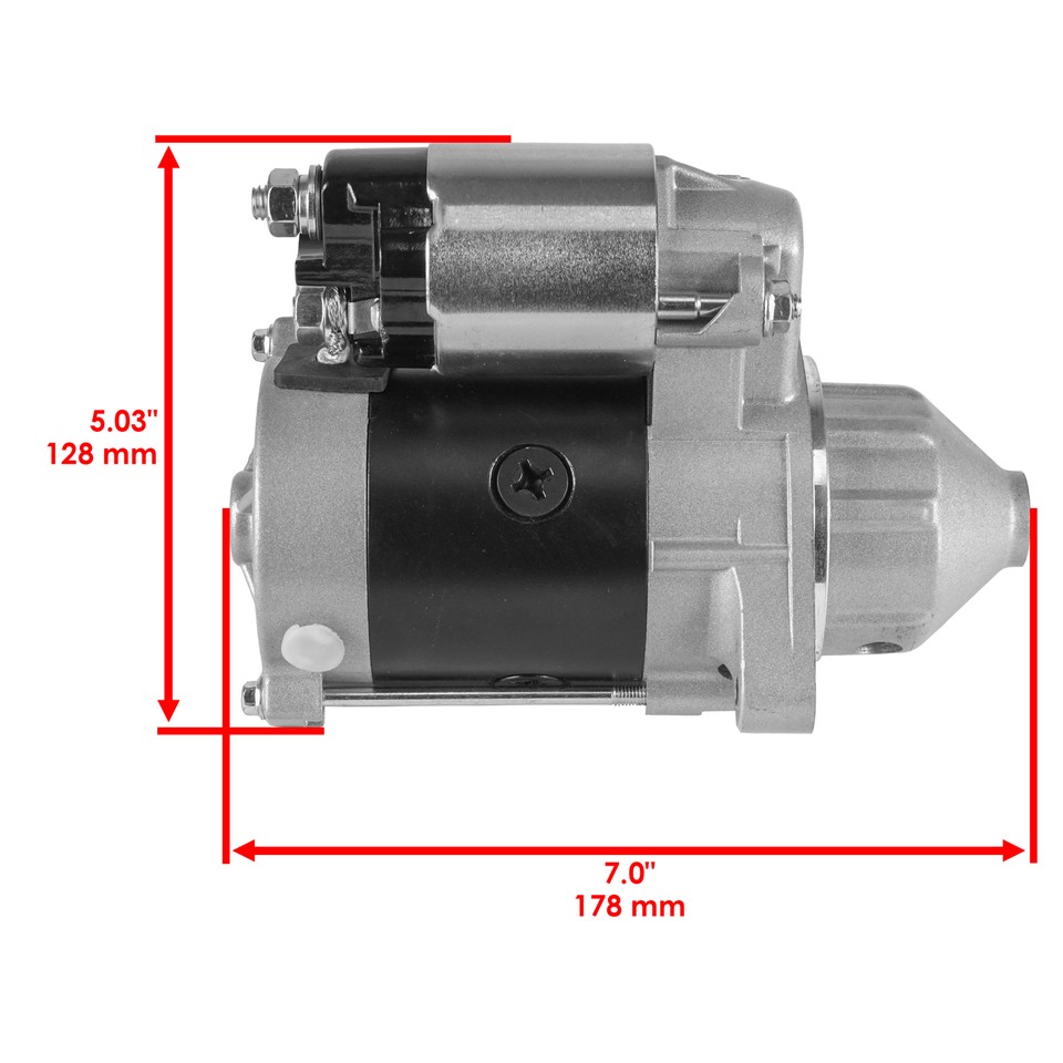 Motorino Avviamento Kawasaki FD711D 4 Tempi - Foto 10
