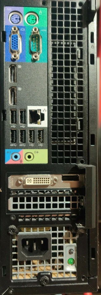 Dell Optiplex 7010, i5-3470 3.20Ghz 8GB 250GB HDD Win 10 Pro, Radeon HD7000 - Image 2 of 2