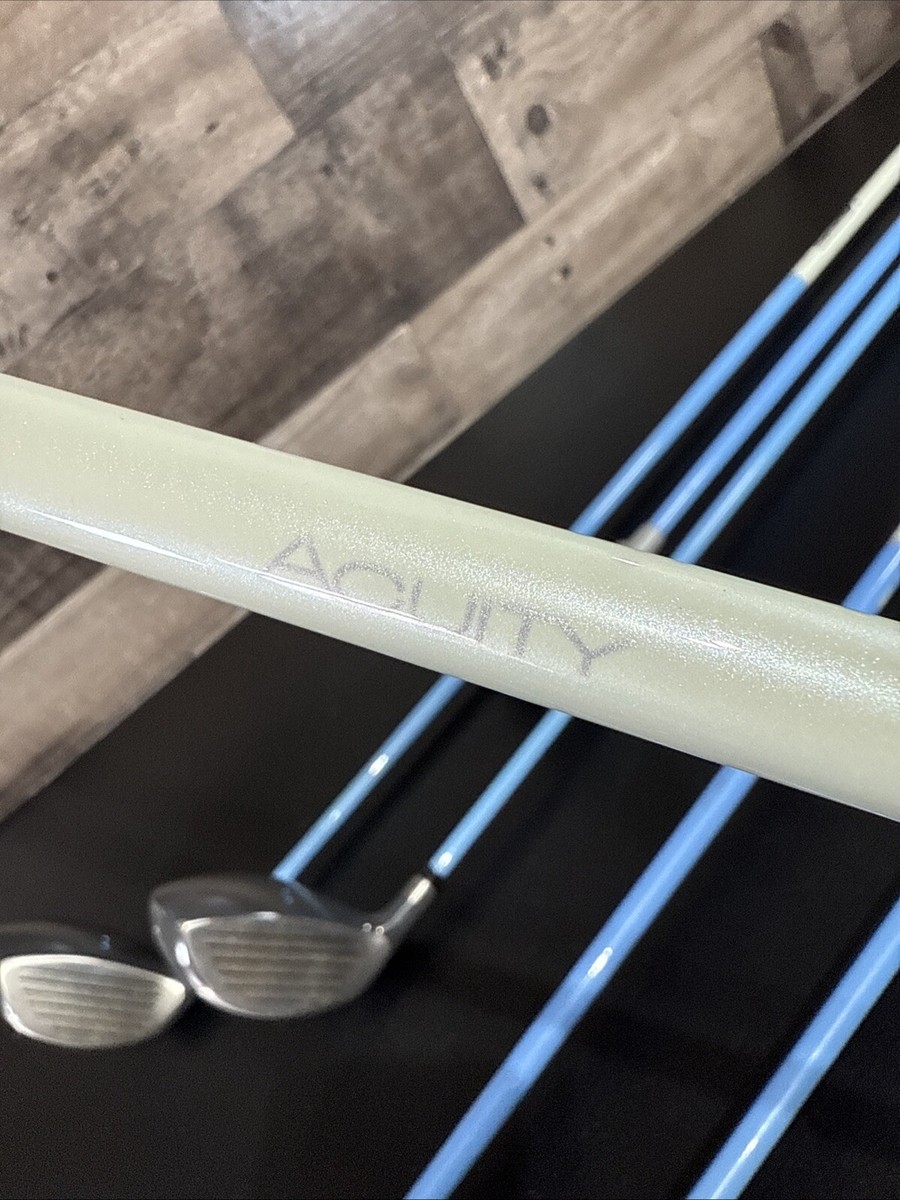 GOLFICKERS 7点セット 65Gr Women's Vanquish Acuity 6 Piece Golf Club Set Light