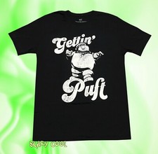 New Ghostbusters Gettin Stay Puft Marshmallow Man 1984 Mens VintagenT-Shirt