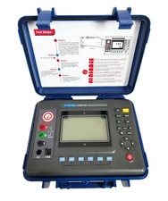 HV Insulation Testers High Voltage Resistance Tester with 5KV 0.01MΩ-2000GΩ
